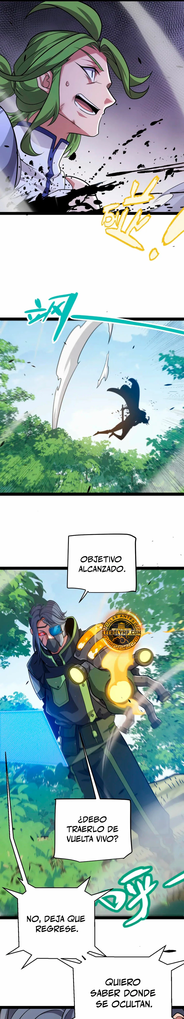 El juego del que vengo capítulo 311, página 20