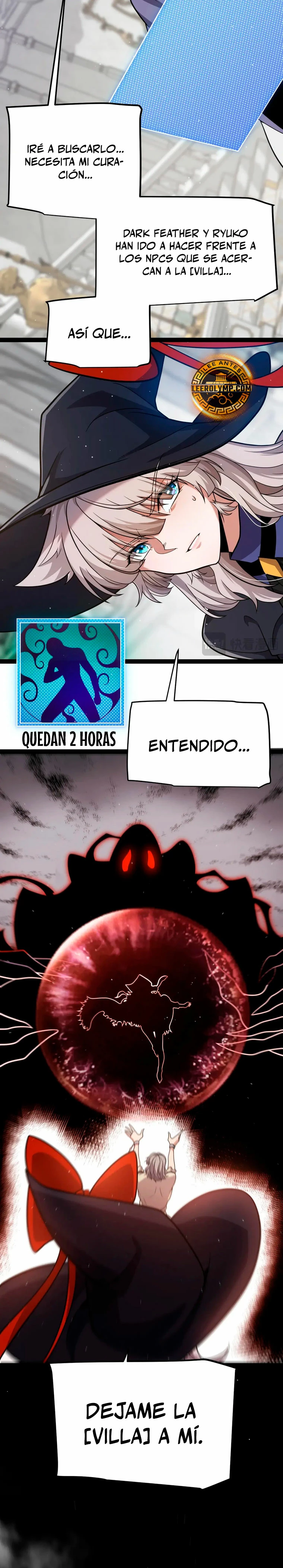 El juego del que vengo capítulo 311, página 22