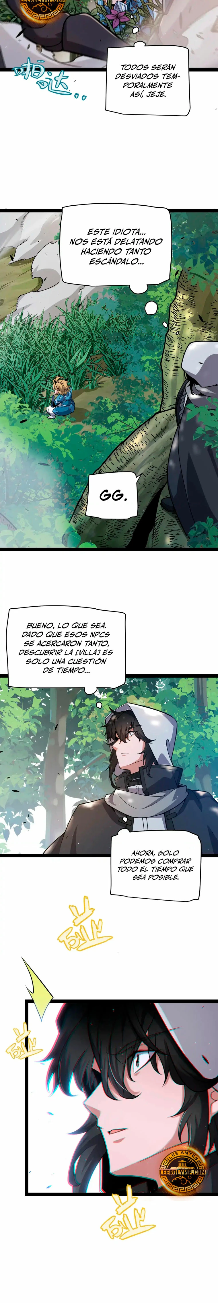 El juego del que vengo capítulo 312, página 7