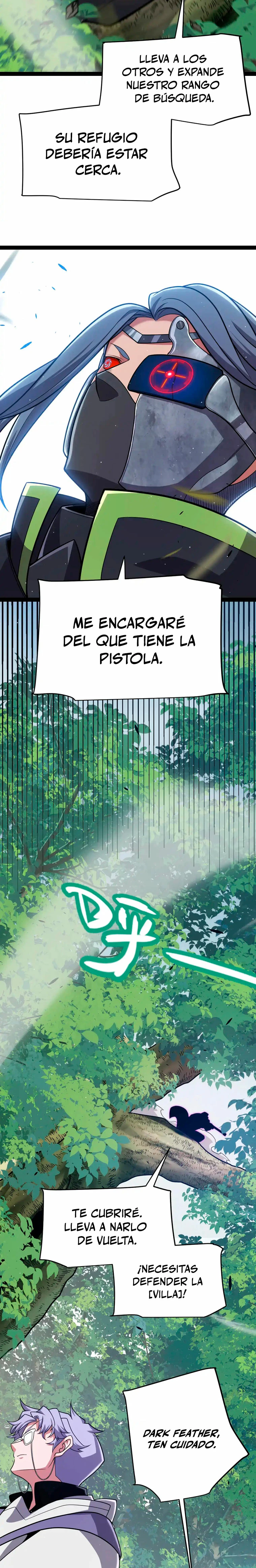 El juego del que vengo capítulo 312, página 14