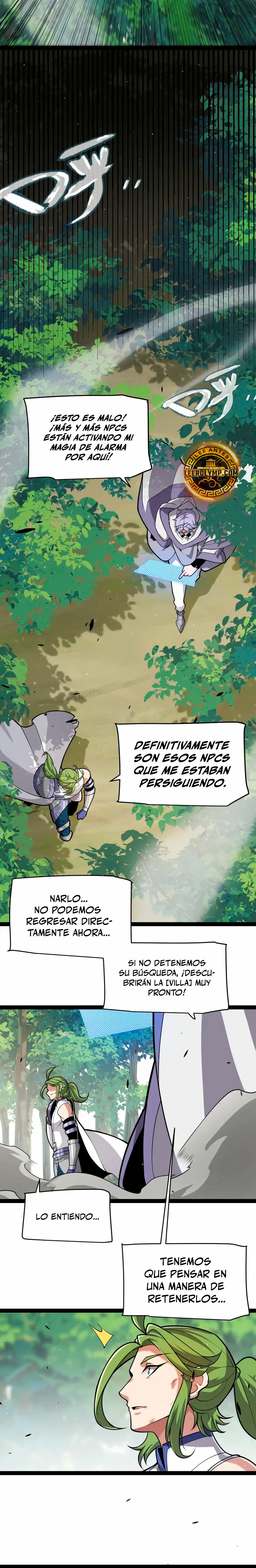 El juego del que vengo capítulo 312, página 18