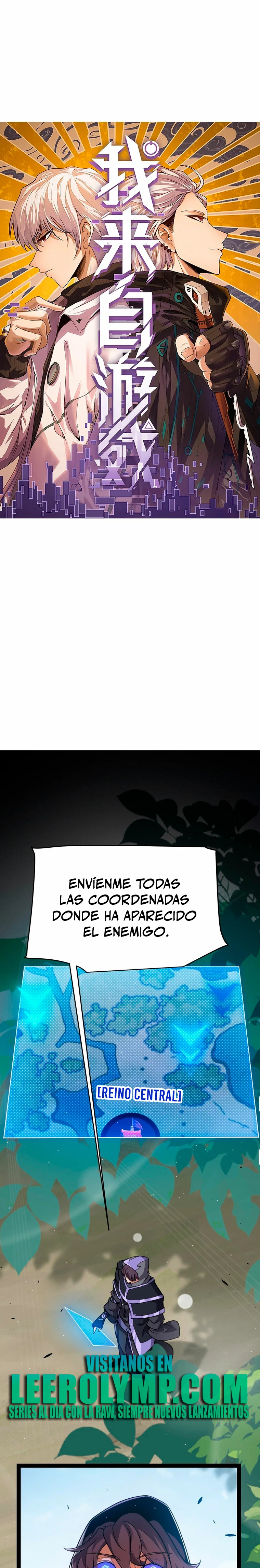 El juego del que vengo capítulo 313, página 2