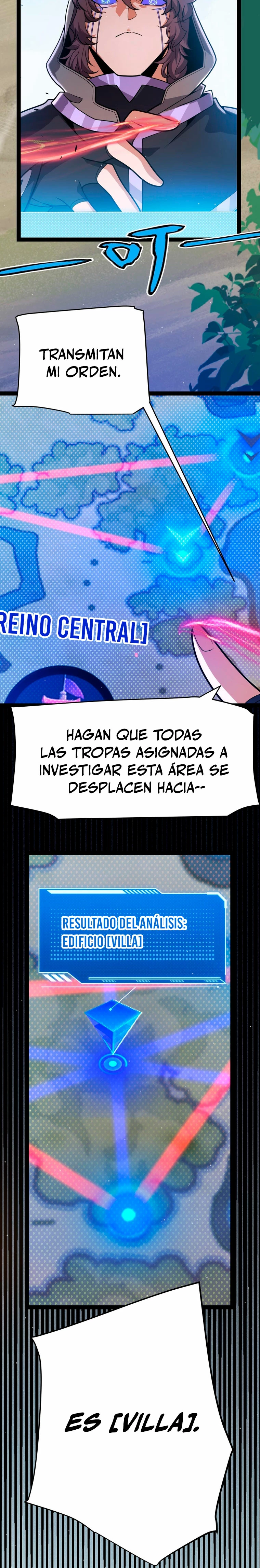 El juego del que vengo capítulo 313, página 3