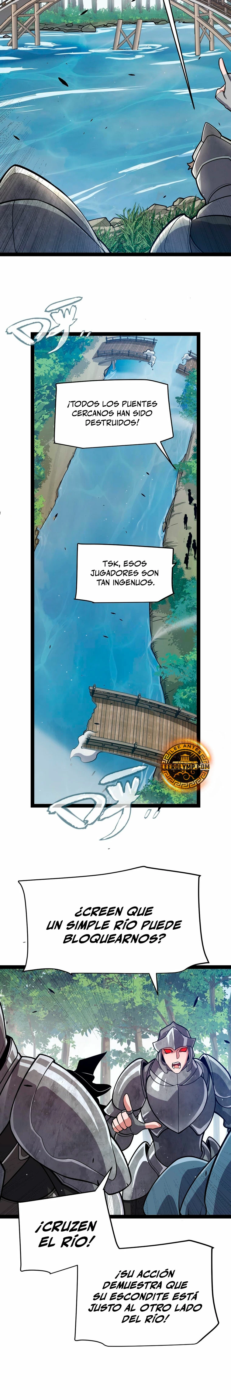 El juego del que vengo capítulo 313, página 5