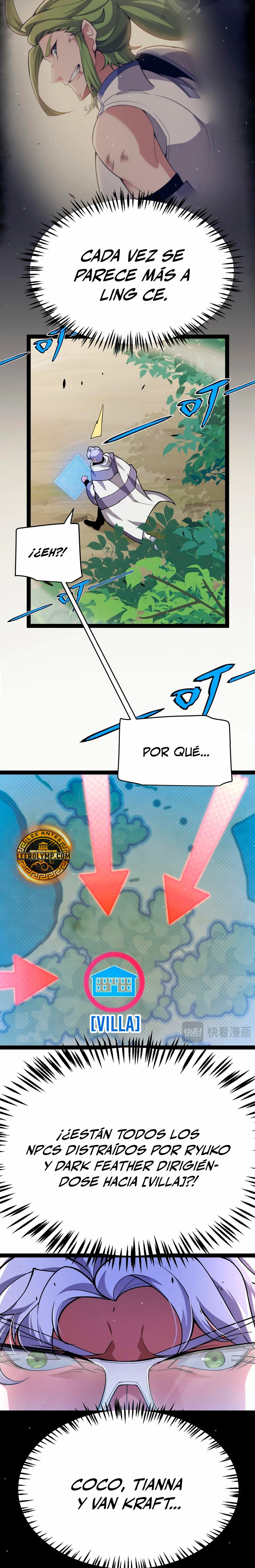 El juego del que vengo capítulo 313, página 10