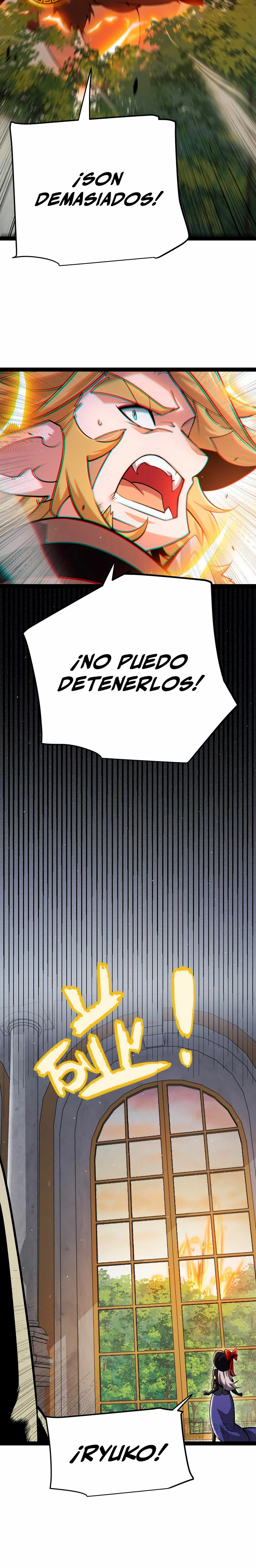 El juego del que vengo capítulo 313, página 19