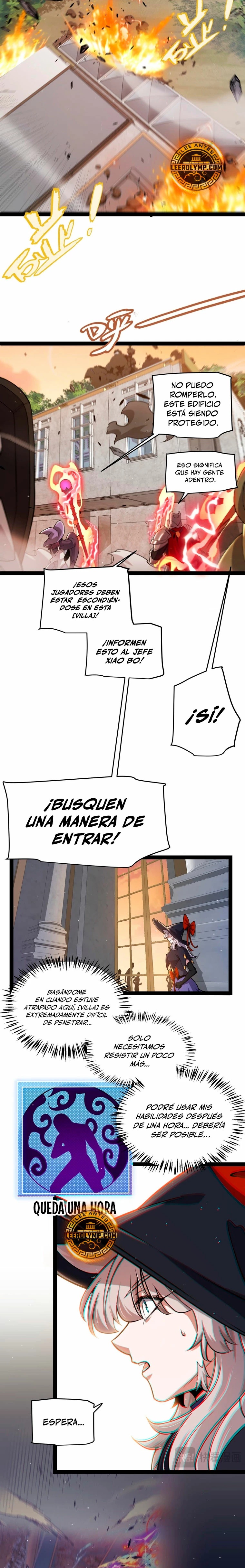 El juego del que vengo capítulo 313, página 21
