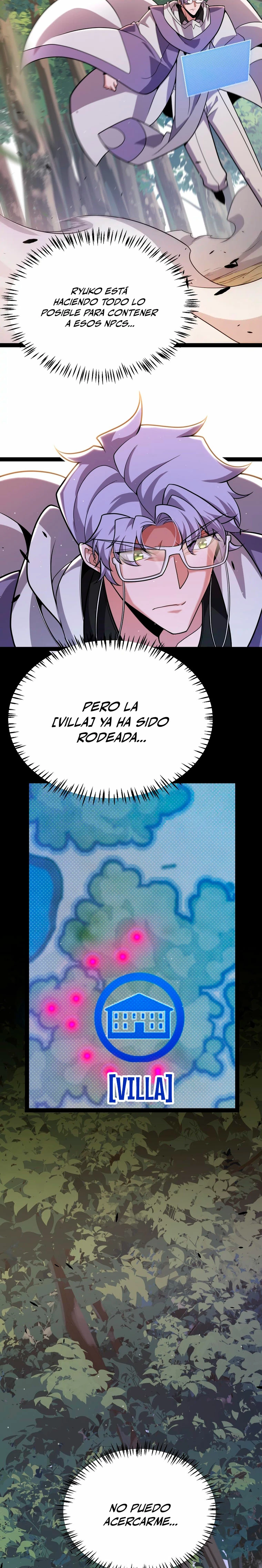 El juego del que vengo capítulo 314, página 3