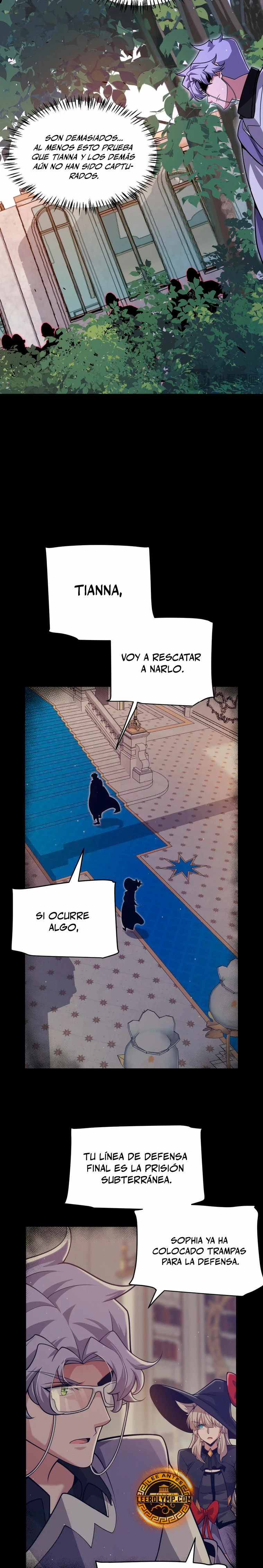 El juego del que vengo capítulo 314, página 4