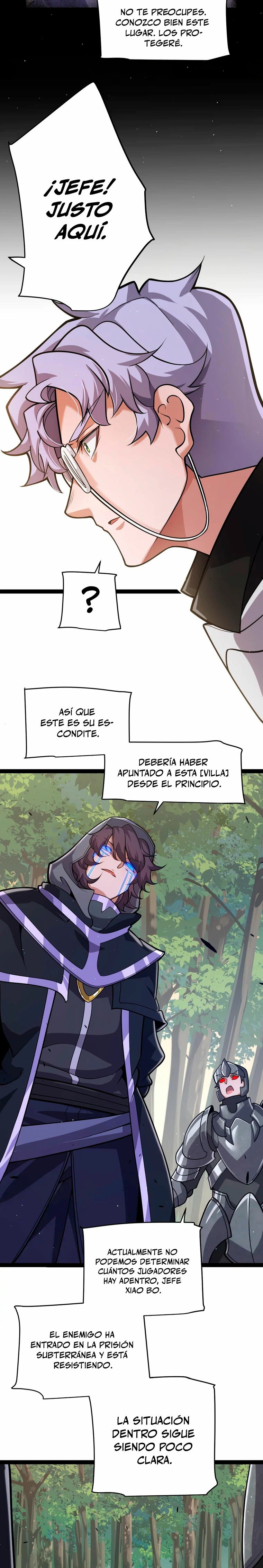 El juego del que vengo capítulo 314, página 5