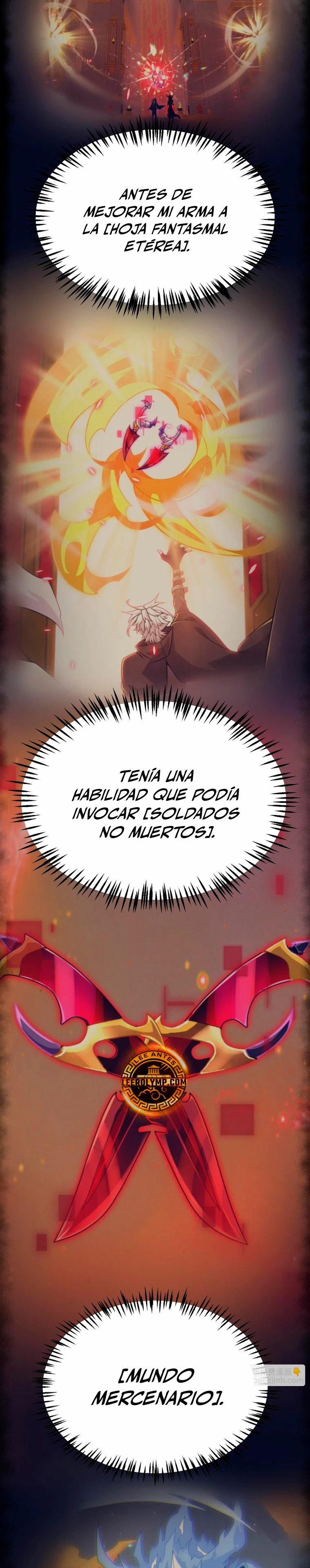 El juego del que vengo capítulo 314, página 23