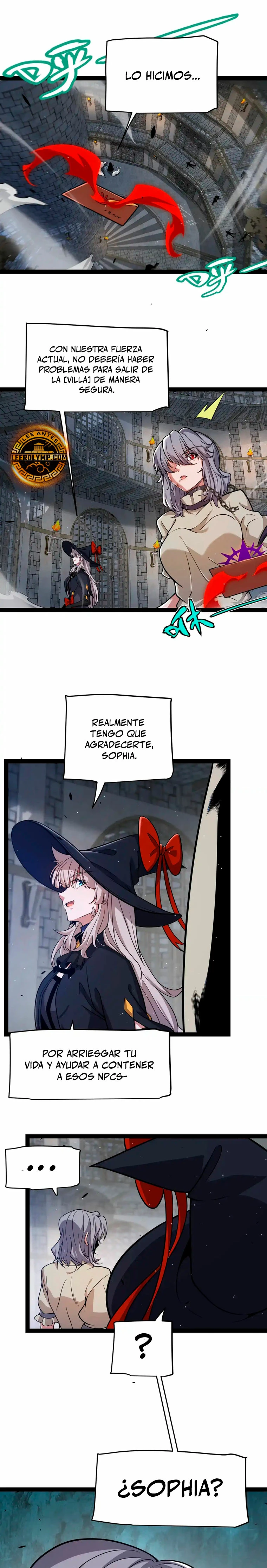 El juego del que vengo capítulo 315, página 22