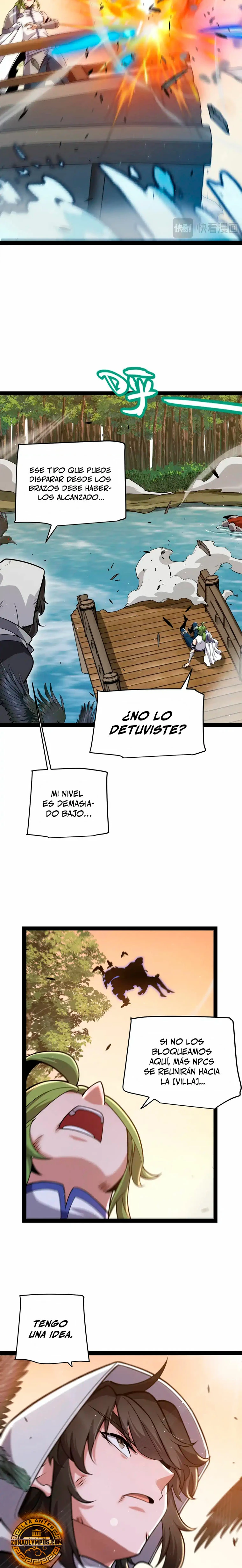 El juego del que vengo capítulo 316, página 6