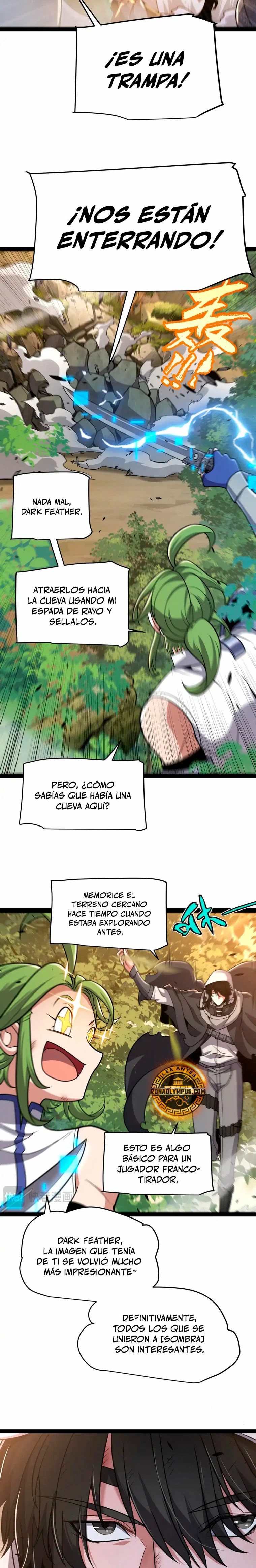 El juego del que vengo capítulo 316, página 10