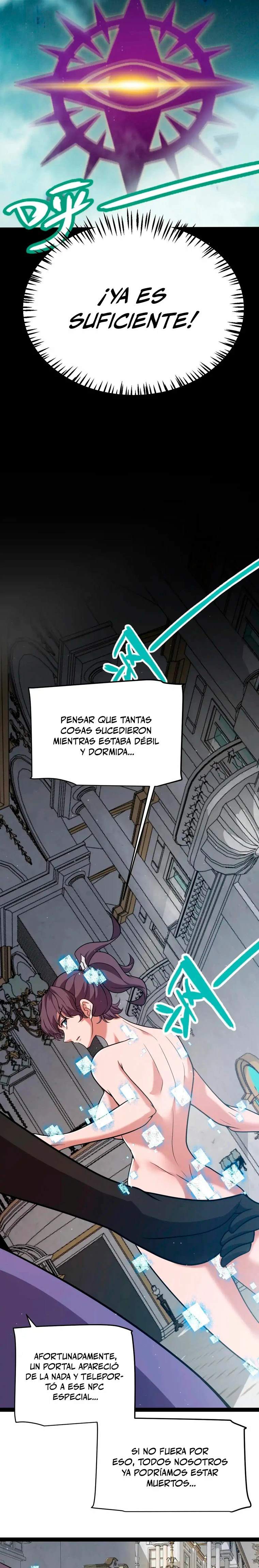 El juego del que vengo capítulo 317, página 17