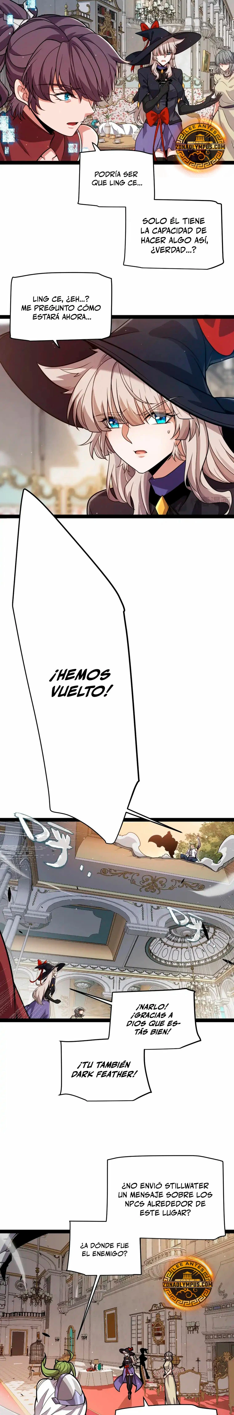 El juego del que vengo capítulo 317, página 18
