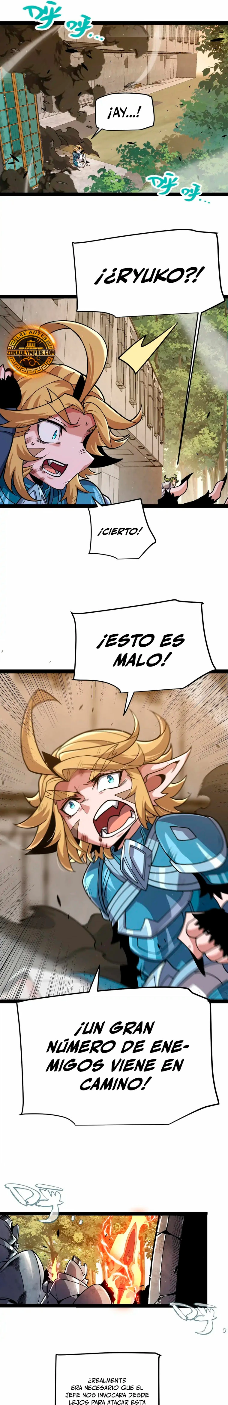 El juego del que vengo capítulo 317, página 21