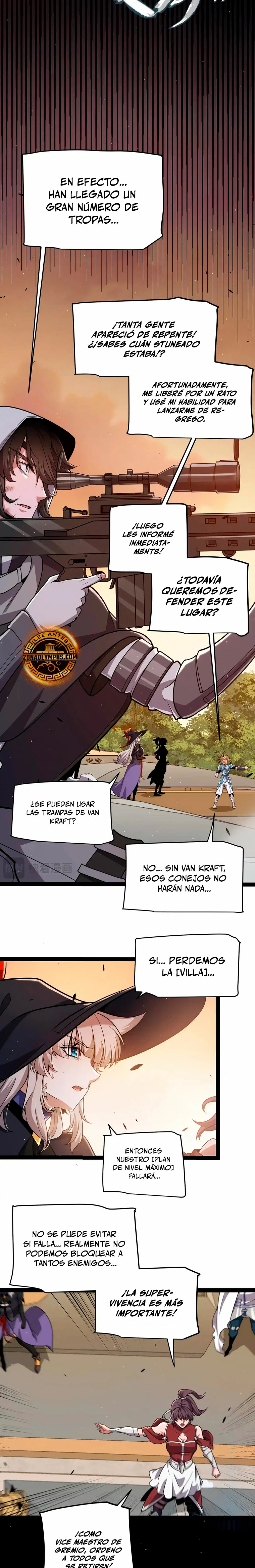 El juego del que vengo capítulo 317, página 23