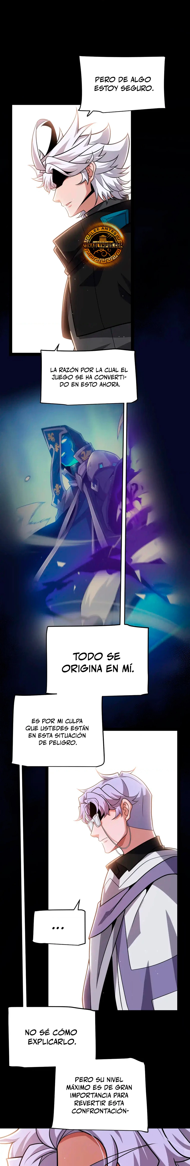 El juego del que vengo capítulo 318, página 5