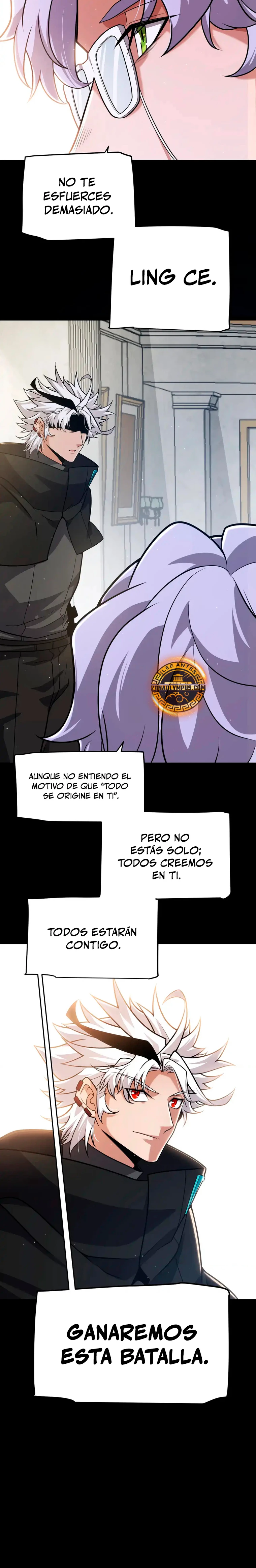 El juego del que vengo capítulo 318, página 6