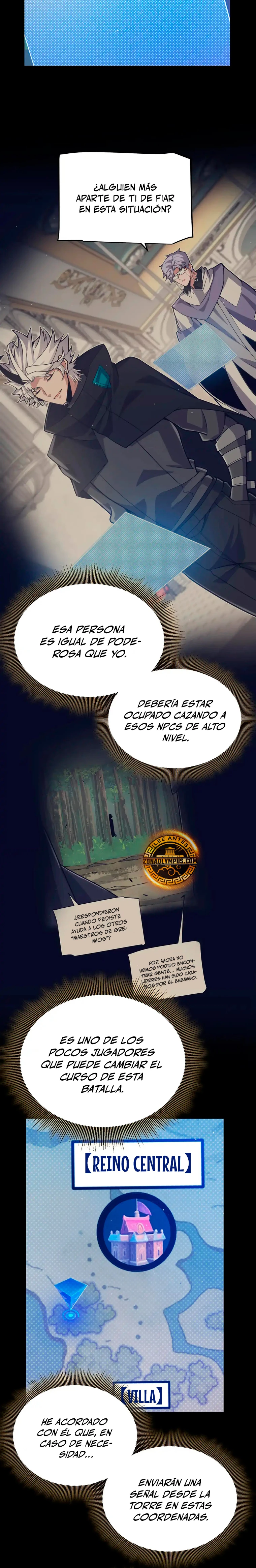 El juego del que vengo capítulo 318, página 8