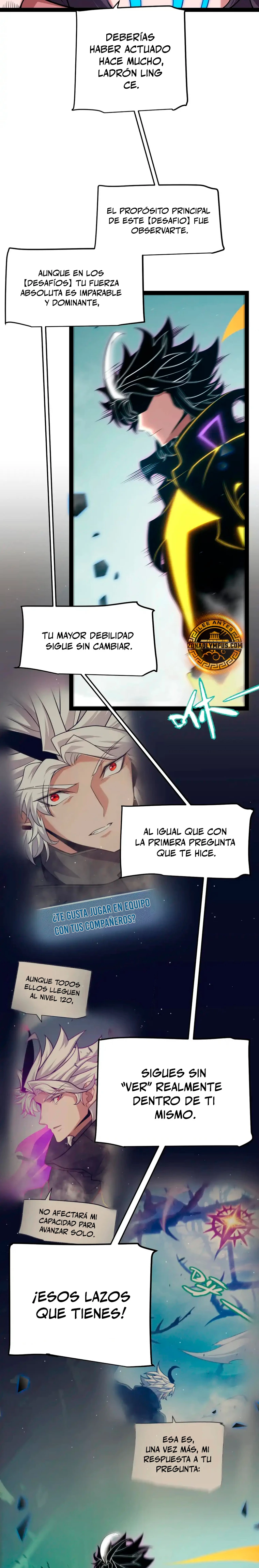 El juego del que vengo capítulo 318, página 13