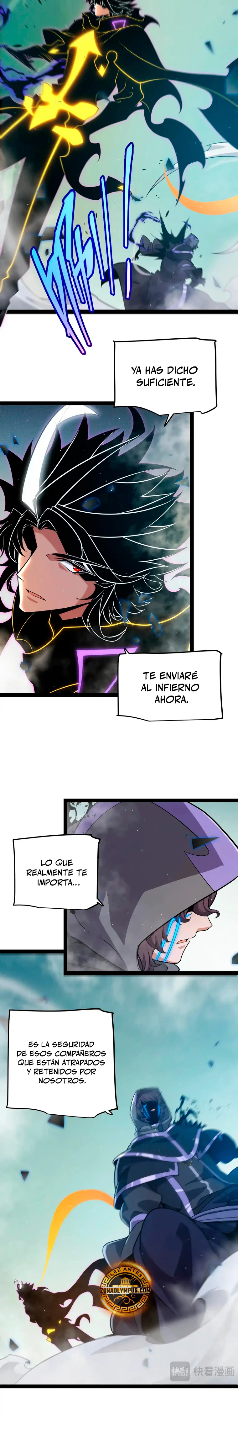 El juego del que vengo capítulo 318, página 14