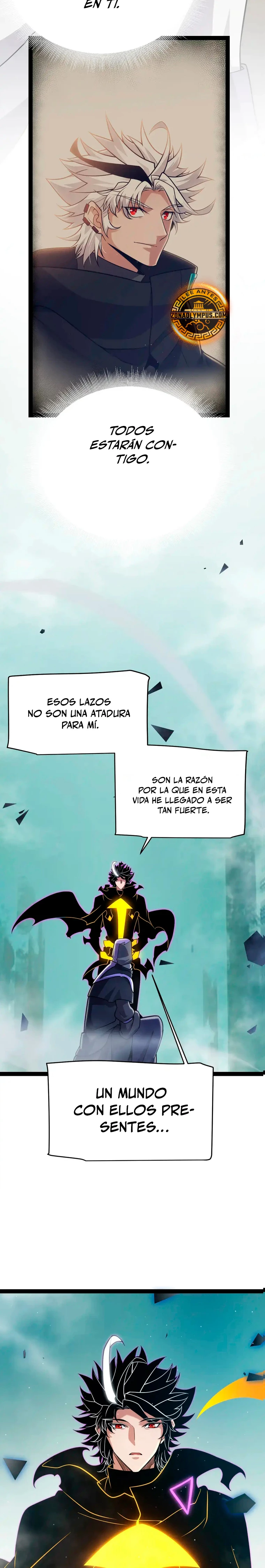 El juego del que vengo capítulo 318, página 18