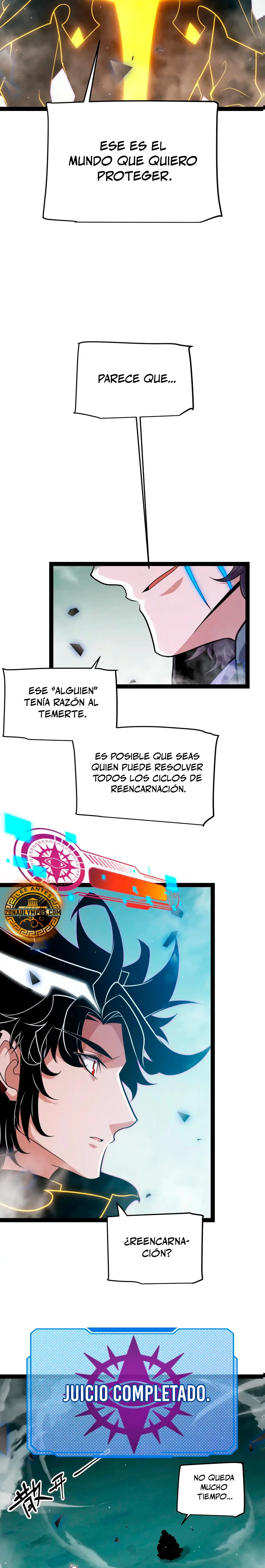 El juego del que vengo capítulo 318, página 19