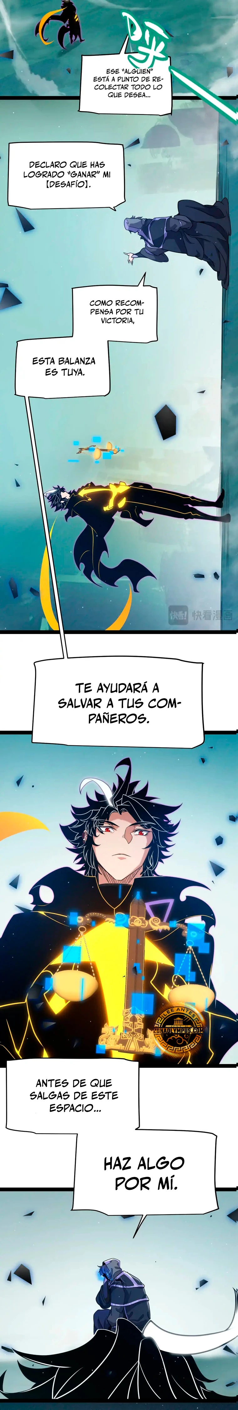 El juego del que vengo capítulo 318, página 20