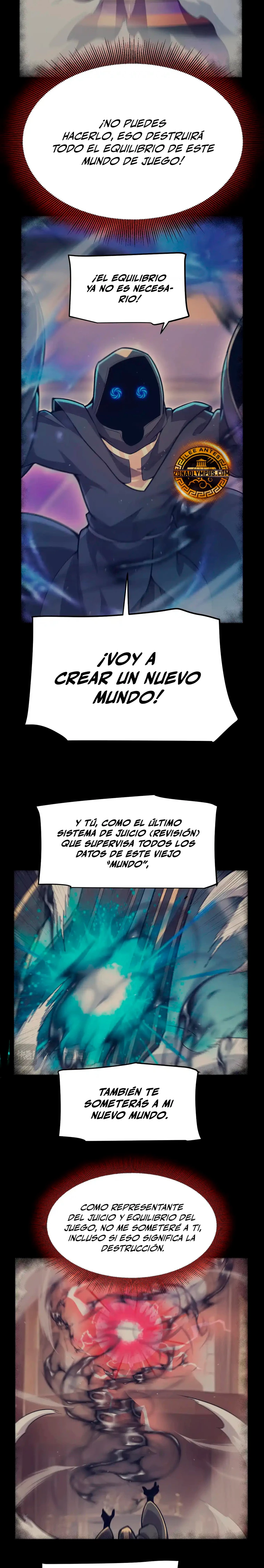 El juego del que vengo capítulo 318, página 22
