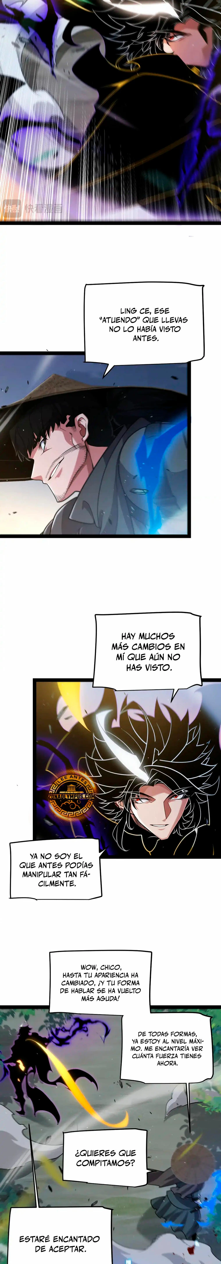 El juego del que vengo capítulo 319, página 5