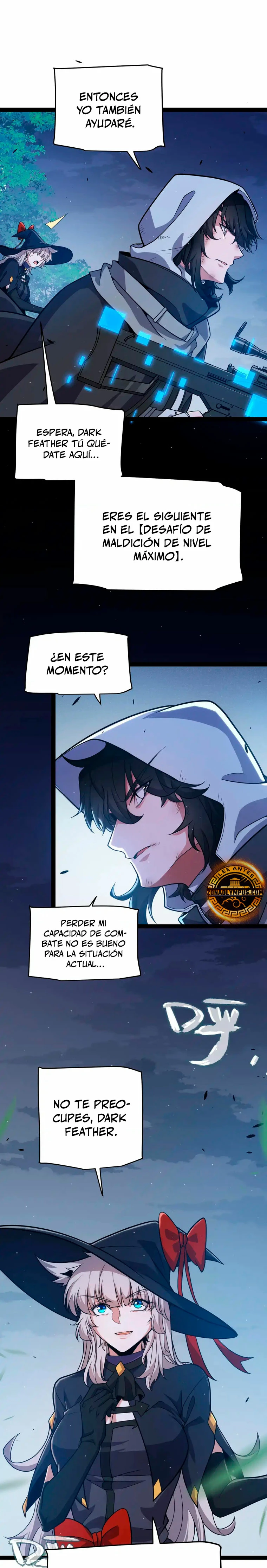 El juego del que vengo capítulo 319, página 10