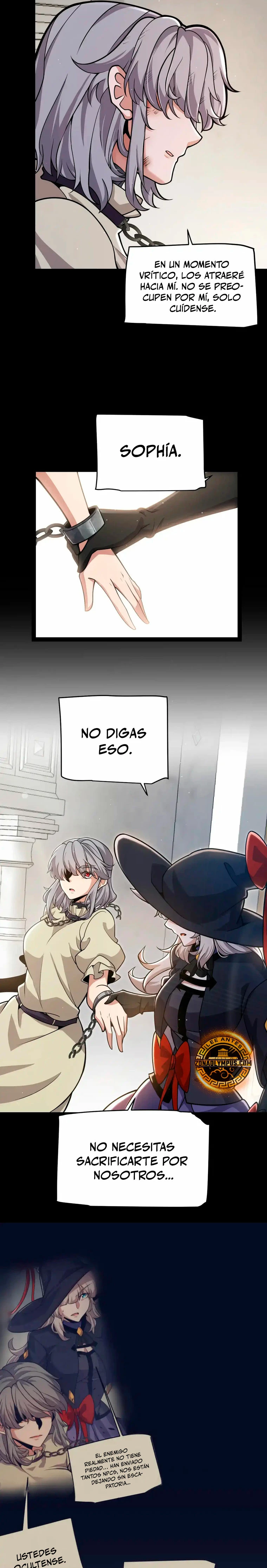 El juego del que vengo capítulo 319, página 12
