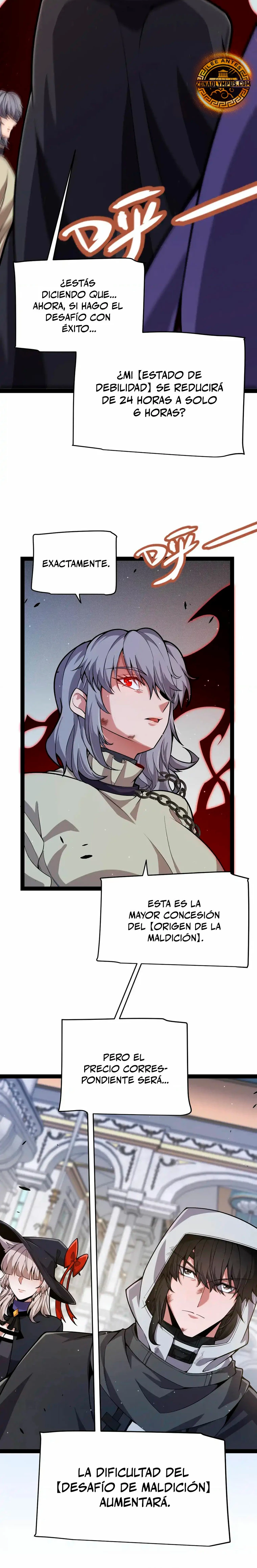 El juego del que vengo capítulo 319, página 20