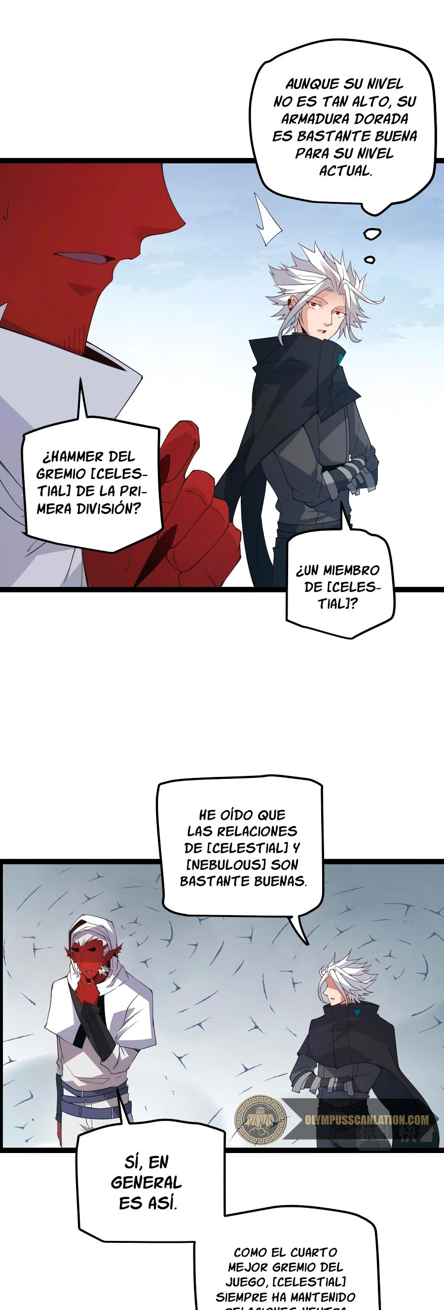 El juego del que vengo capítulo 32, página 15