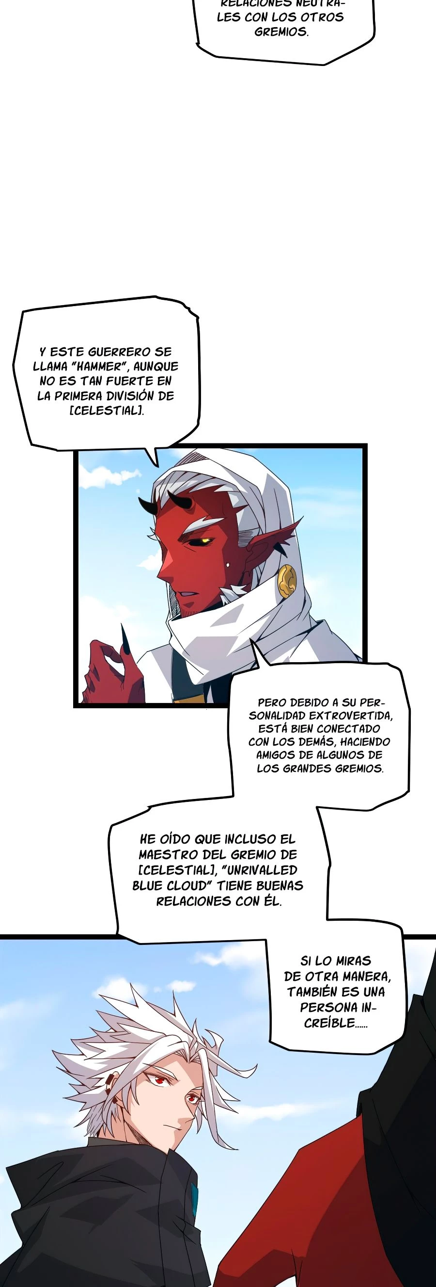 El juego del que vengo capítulo 32, página 16