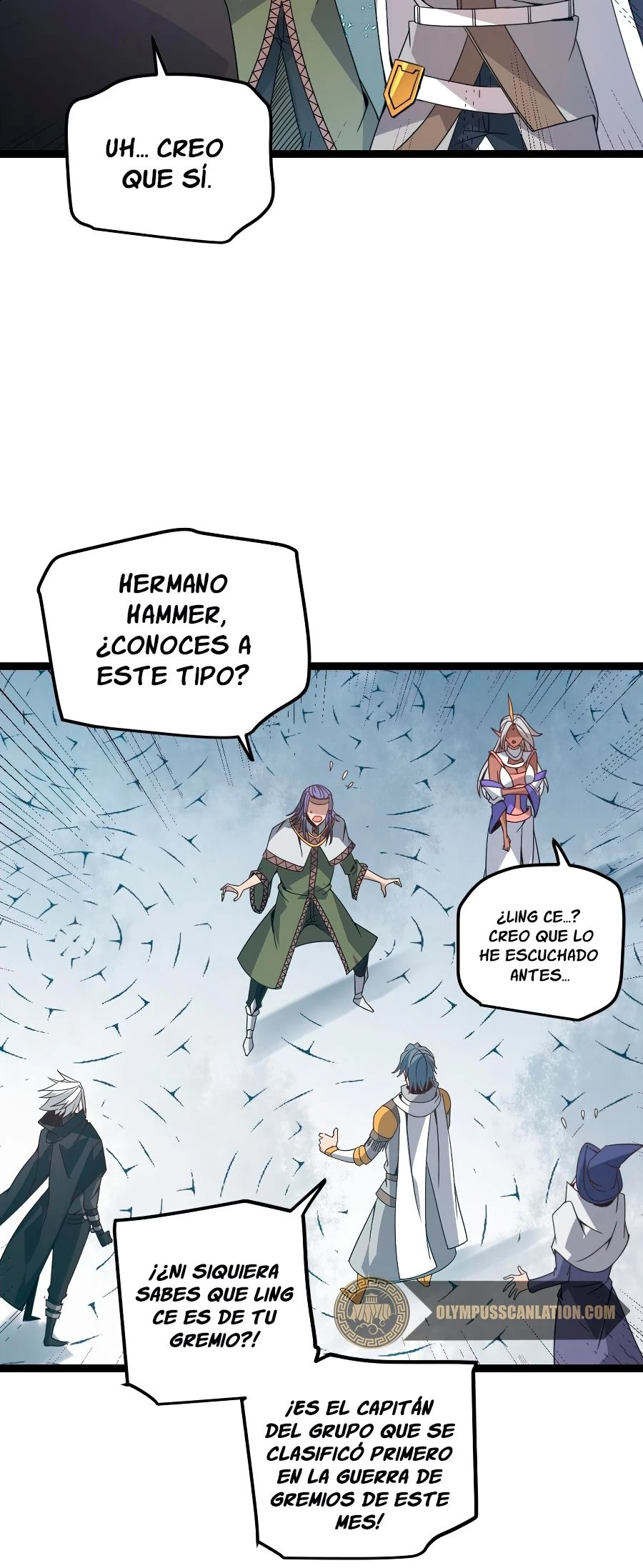 El juego del que vengo capítulo 32, página 21