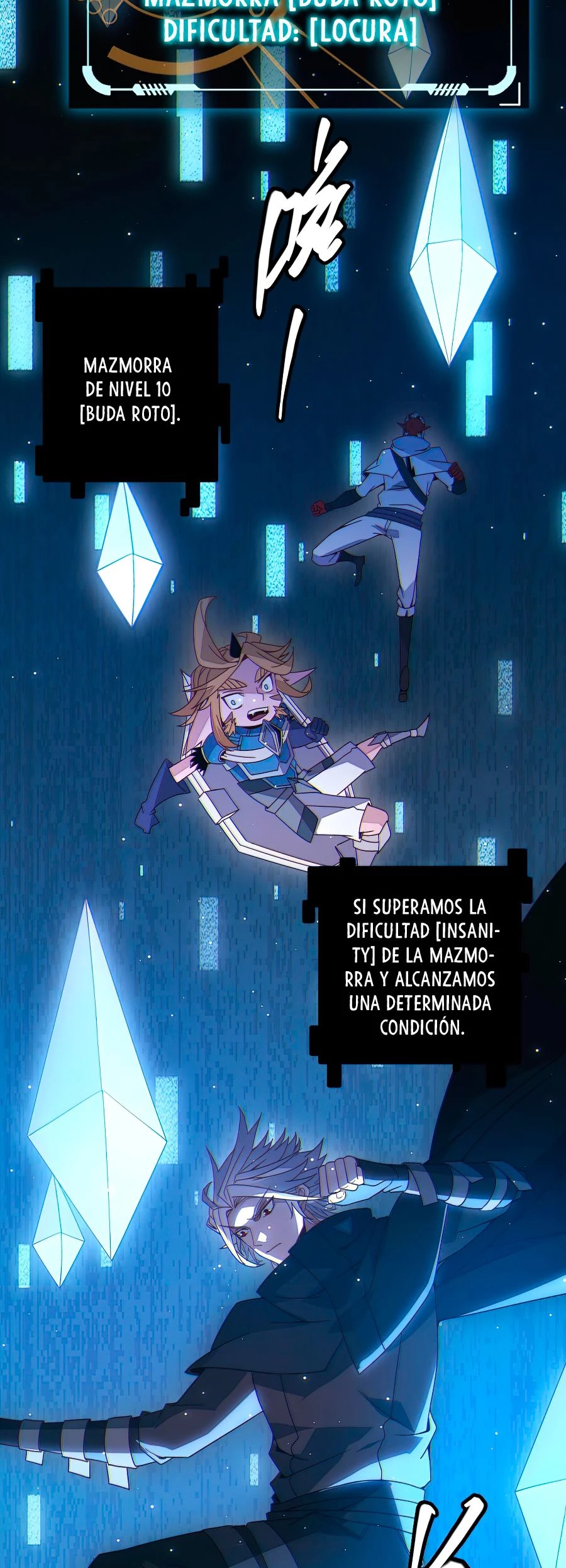 El juego del que vengo capítulo 32, página 28