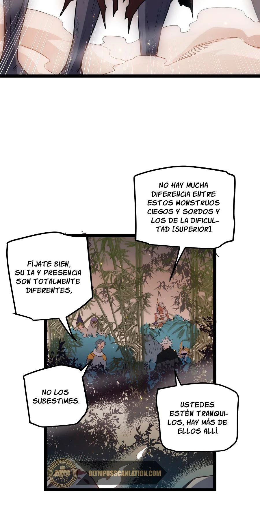 El juego del que vengo capítulo 32, página 37