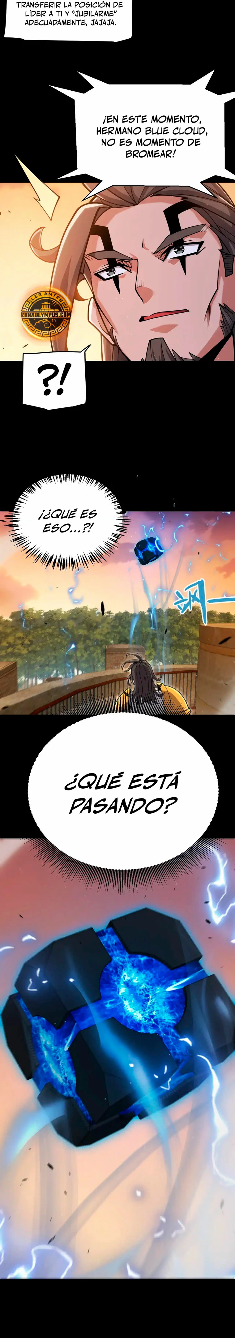 El juego del que vengo capítulo 320, página 6