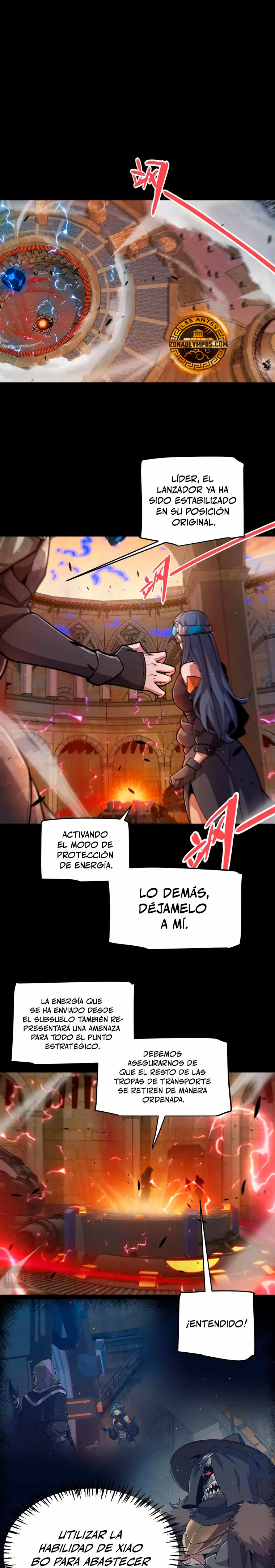 El juego del que vengo capítulo 320, página 7