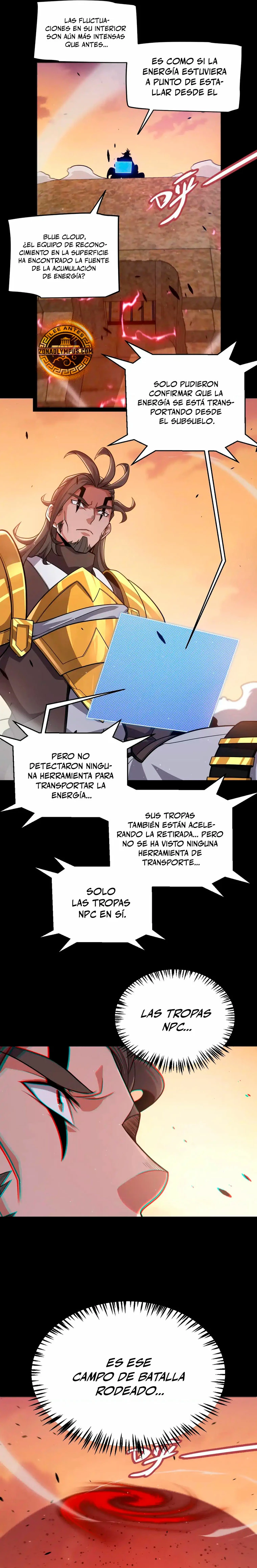 El juego del que vengo capítulo 320, página 9