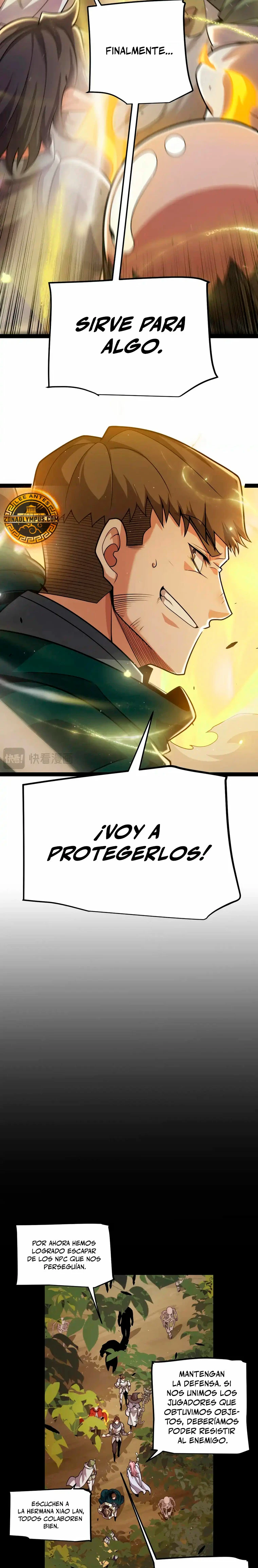 El juego del que vengo capítulo 320, página 13