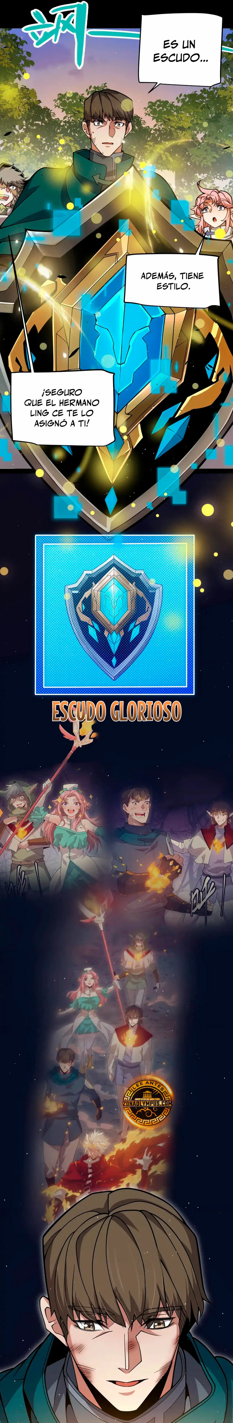 El juego del que vengo capítulo 320, página 15