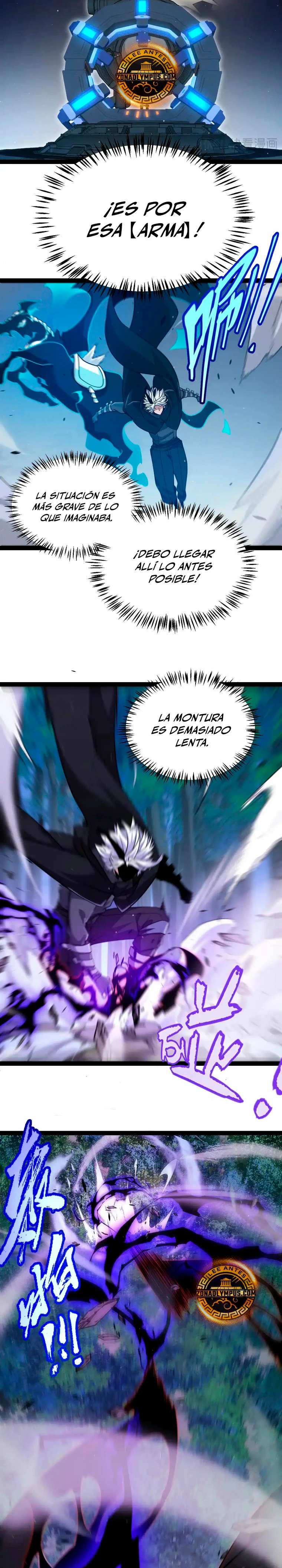 El juego del que vengo capítulo 320, página 22
