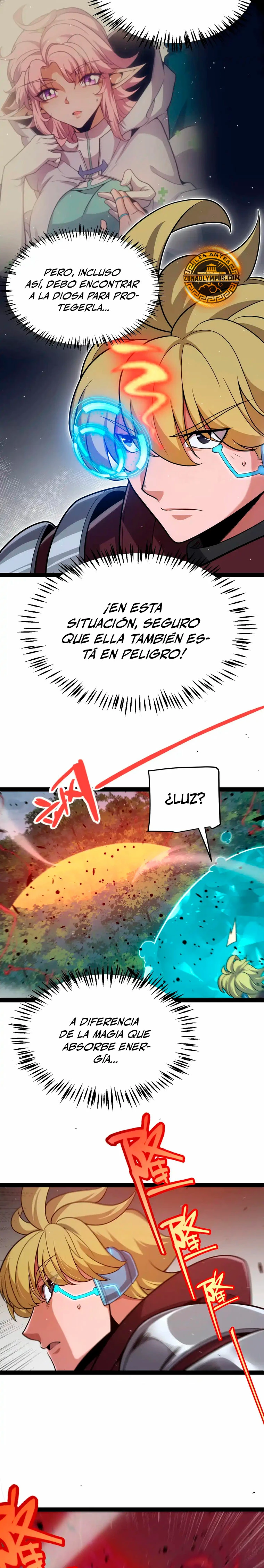 El juego del que vengo capítulo 321, página 5