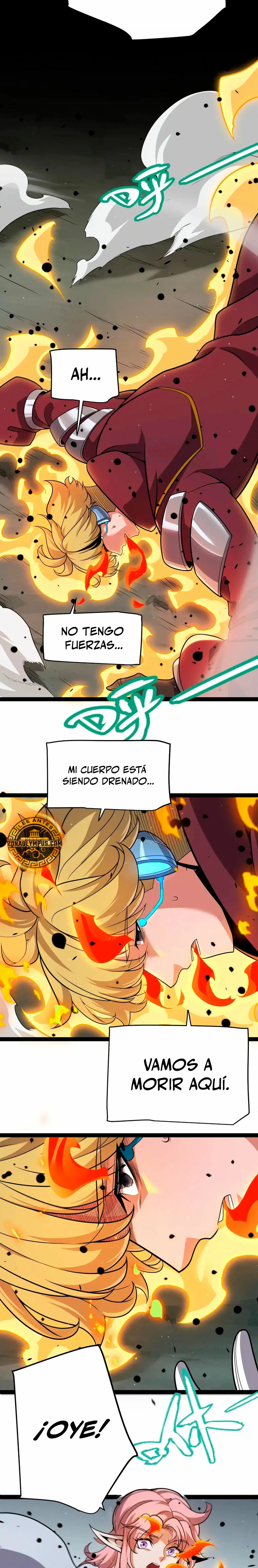 El juego del que vengo capítulo 321, página 16