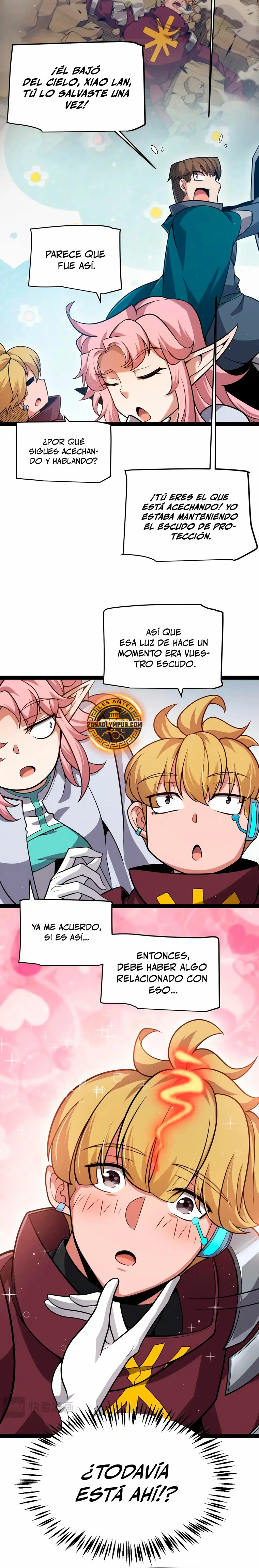 El juego del que vengo capítulo 321, página 20