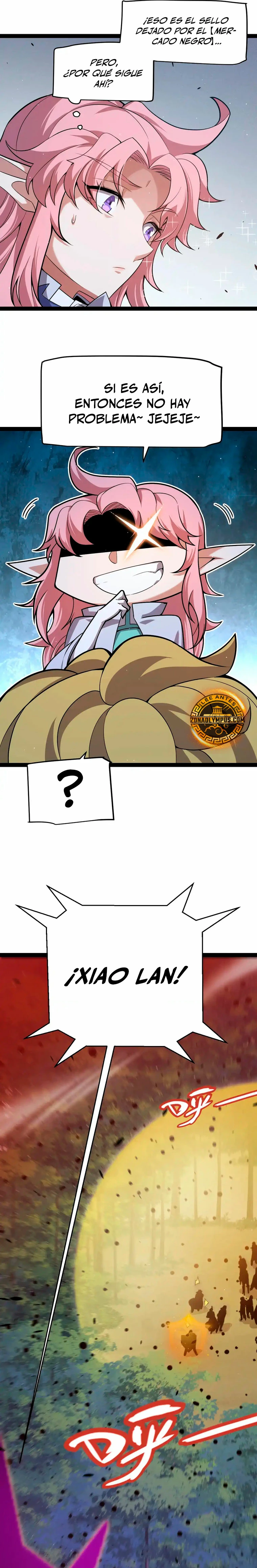 El juego del que vengo capítulo 321, página 21